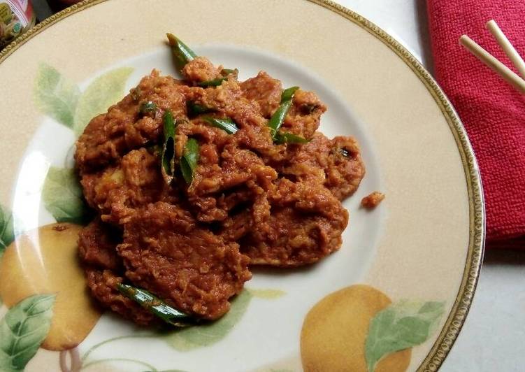 Tempe balut 3 saus #BikinRamadhanBerkesan