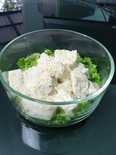 Foto resep Salad Tahu tuna mayonaise