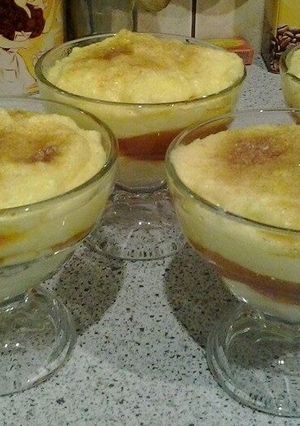 Habos tejbegríz recept fotója