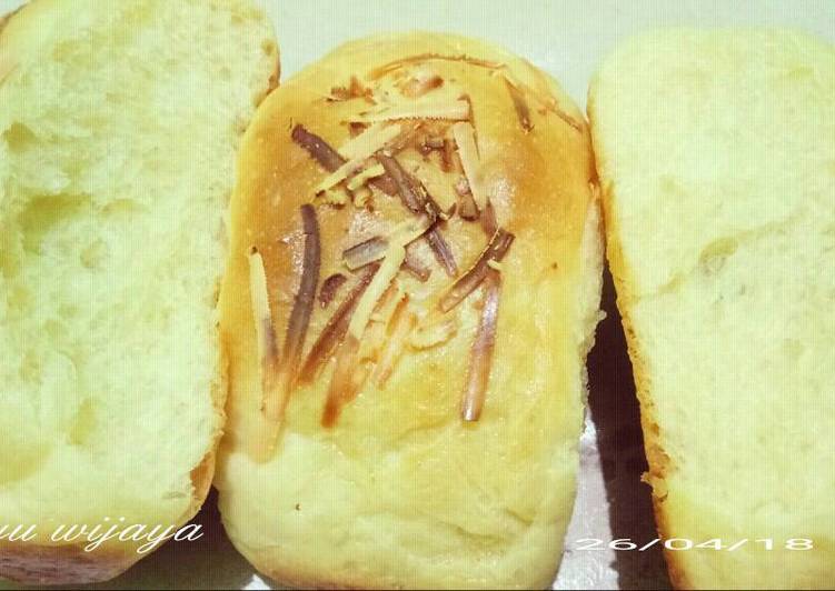 Roti sobek coklat cappucino super lembut
