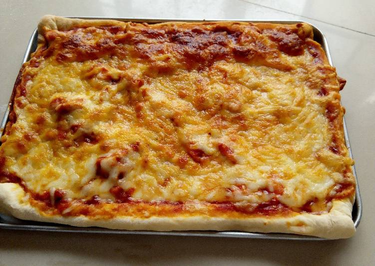 Step-by-Step Guide to Make Super Quick Homemade Rectangle pizza
