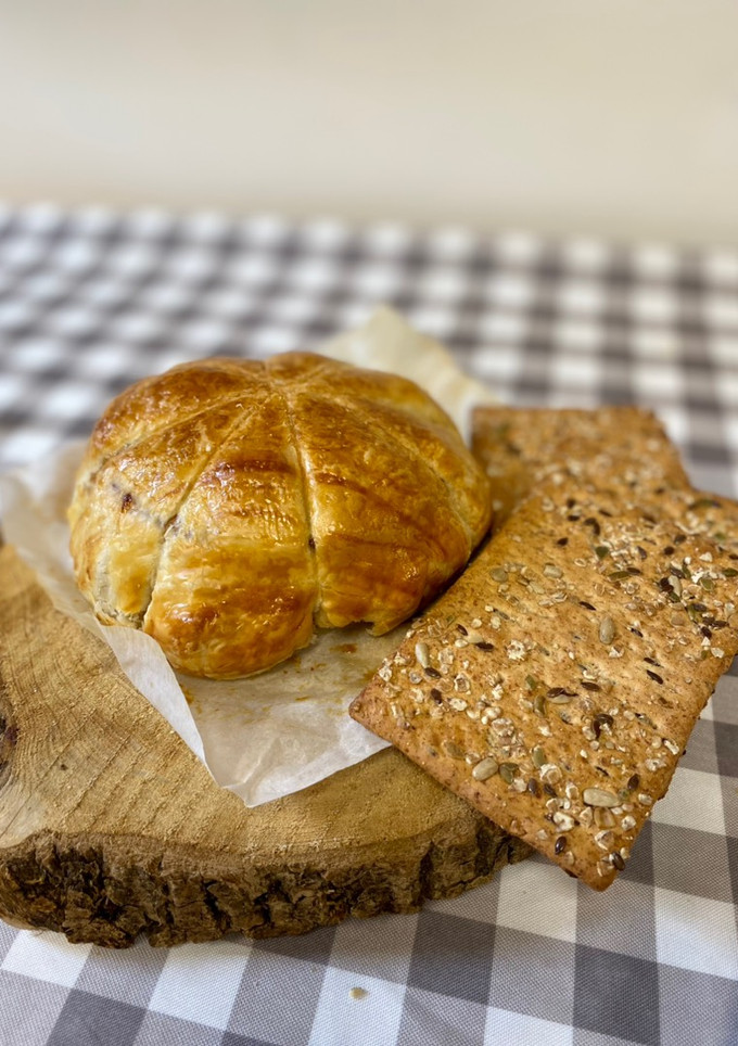 Una foto de Hojaldre de camembert en AirFryer