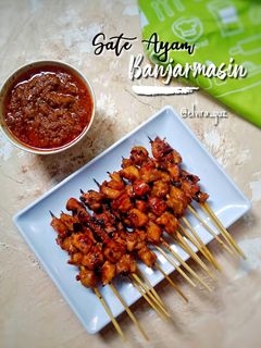 Foto resep Sate Ayam Banjarmasin