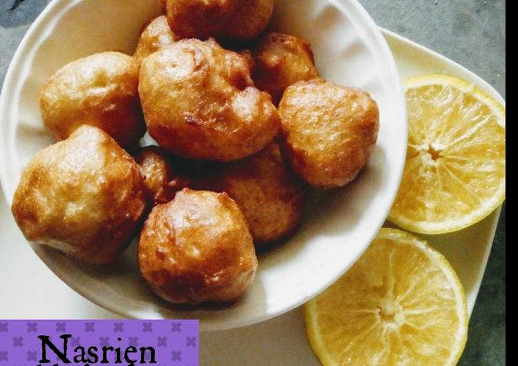 How to Prepare Perfect Orange puff puff