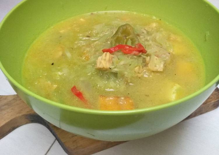 Resep Labu kuah, Sempurna