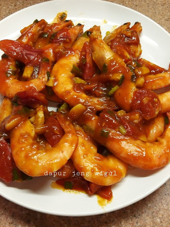 Cara Bikin Udang asam manis Wajib Dicoba