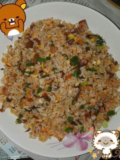 XO鮭魚蛋炒飯 的食譜成品照片