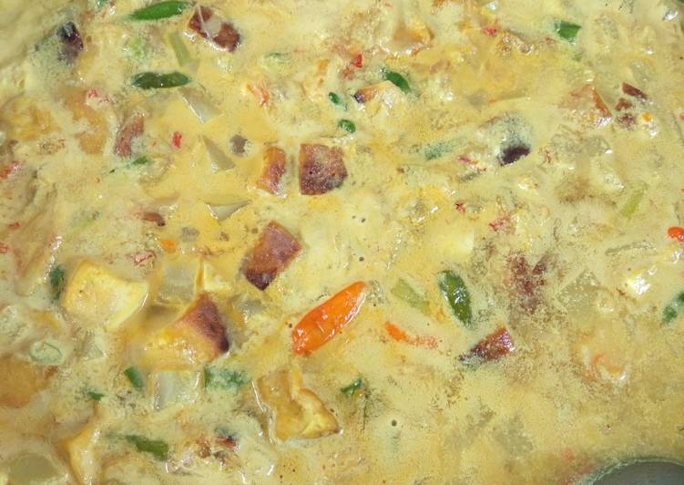 Bagaimana Menyiapkan Sayur pepaya muda, Enak Banget