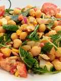 Ensalada de garbanzos