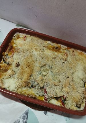 Foto de Legumes gratinados