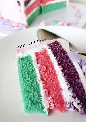 Foto resep Bolu kukus untuk basecake kue ulang tahun