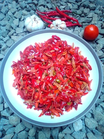 Cara Gampang Menyiapkan Resep Tumis kulit melinjo pedas yang Uenak Anti Ribet, Mantap