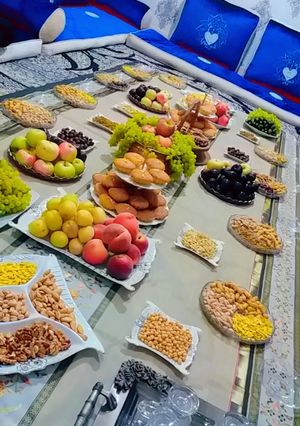 عکسی از دستور کیک یزدی عید 🎉