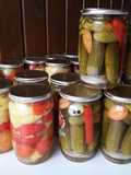 Savanyú uborka és almapaprika
