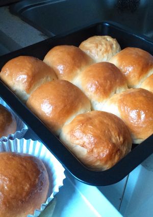 Foto resep Roti Naik Sumber dari Mat gebu