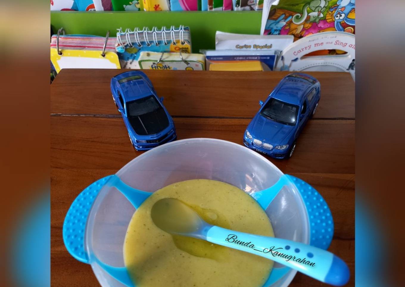 MPASI Kentang Teri