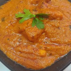 Butter chicken A picture of Butter chicken.