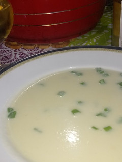 Foto de Creme de alho-poró e batata