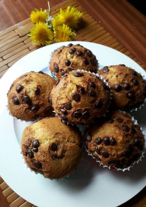 Foto resep Muffin vanila choco chip