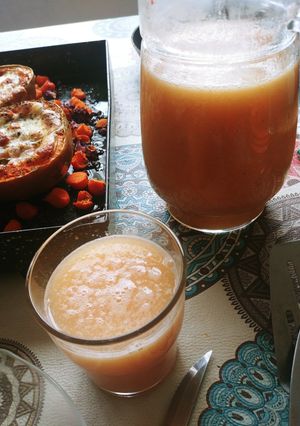 Una foto de Jugo multifruta energético (apto celiacos)