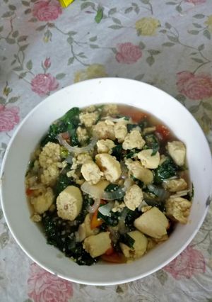 Foto resep Tumis Tebu Telur Pedas