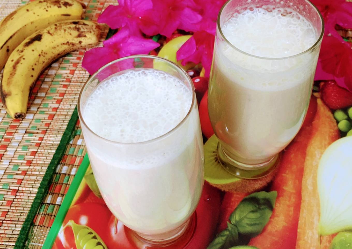 Oats Banana Smoothie