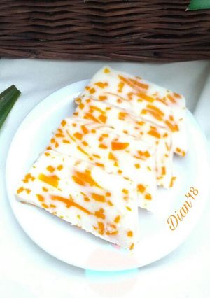 Foto resep Nagasari Labu Kuning (tanpa daun pisang)
