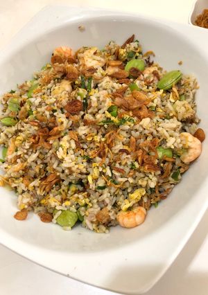 Foto resep Nasi goreng udang pete special