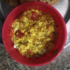 Paneer bhurji A picture of Paneer bhurji.