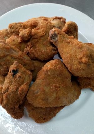 A picture of Chicken Maryland.
