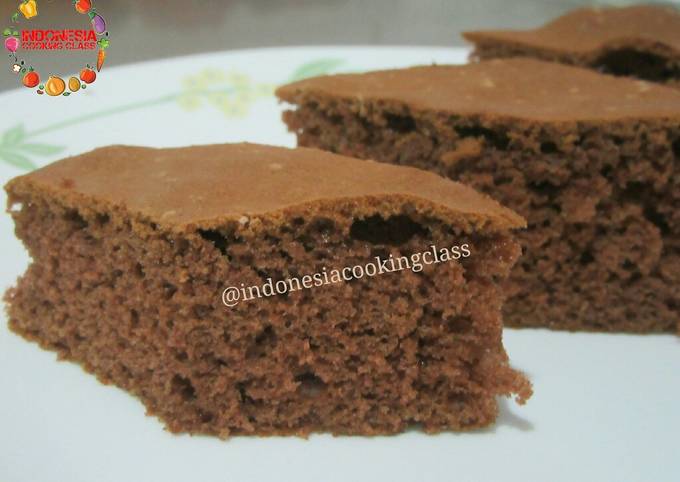 Resep Bolu Coklat - Chocolate Cake Recipe - Paling Mudah