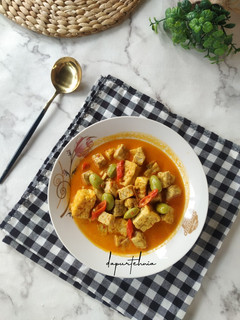 Foto resep Lodeh Tahu Tempe Pete