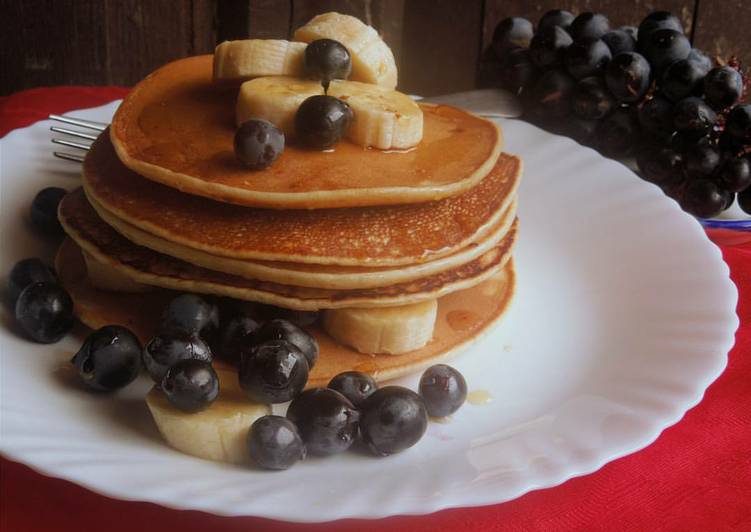 Recipe of Ultimate Pancakes
