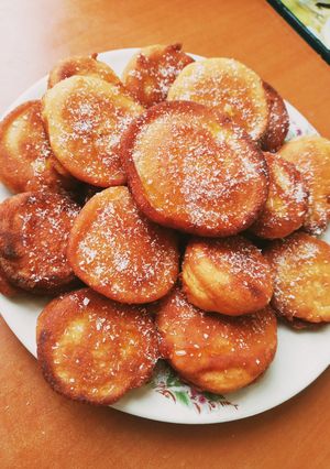 عکسی از دستور کیک قاشقی