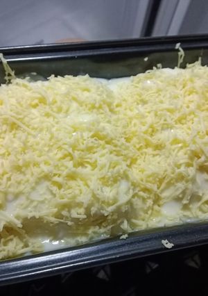 Foto resep Setup roti tawar susu keju