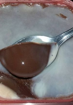 Foto resep Puding coklat susu