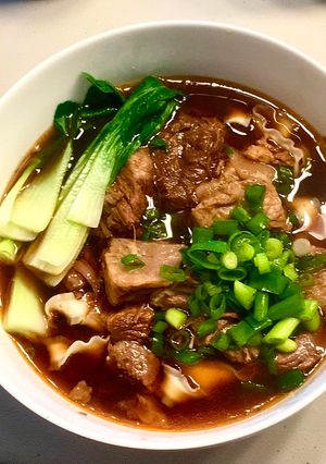 Foto resep Sup Daging Sapi (Taiwanesse Beef Soup Noodles)