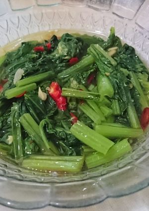 Foto resep Tumis sawi manis