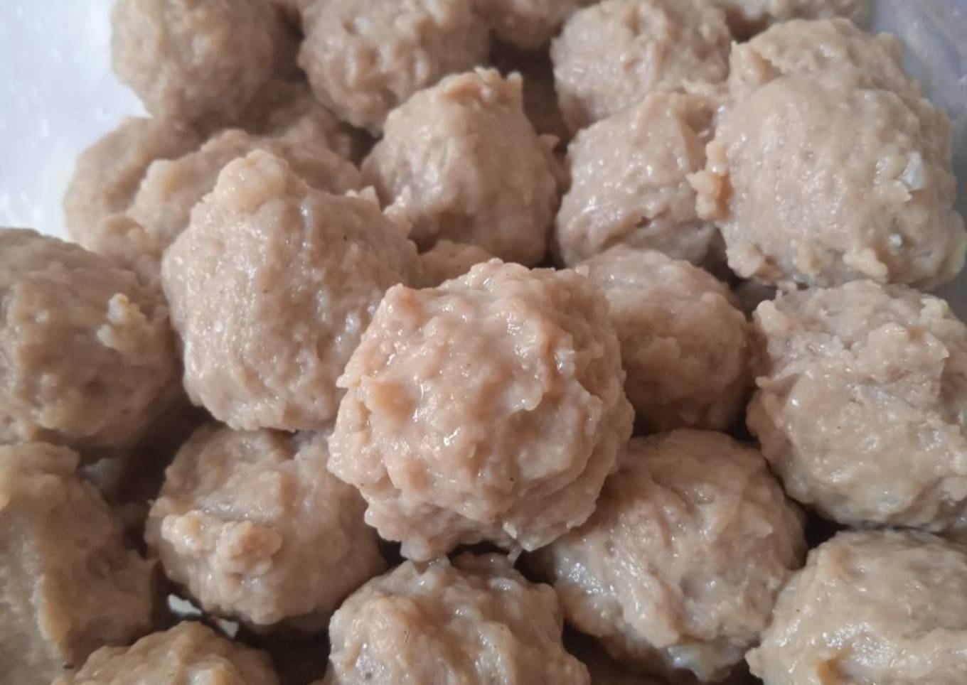 Bakso urat kasar