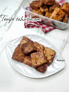 Foto resep Tempe Tahu Bacem