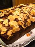 Mocha banana bread