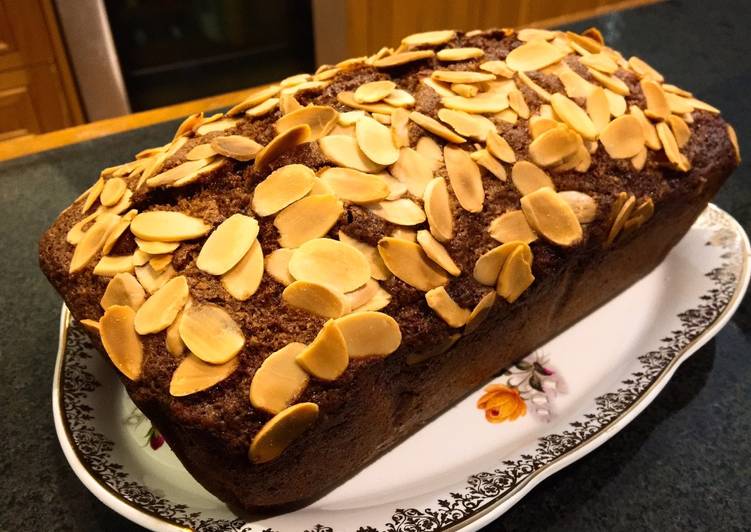 Easiest Way to Make Super Quick Homemade Mocha banana bread