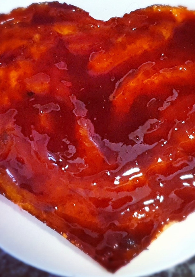 Una foto de Tarta corazón de quesitos sin gluten