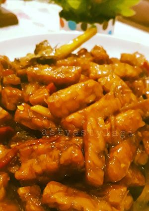 Foto resep Kering Tempe