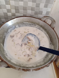 Foto resep Creamy Mushroom Sauce