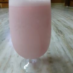 A picture of Rose Lassi.