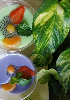 Foto resep Puding Silky dan Milky