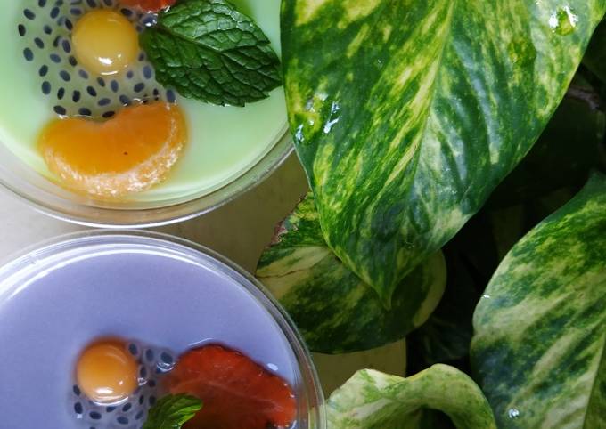 Resep Puding Silky dan Milky yang Enak Banget