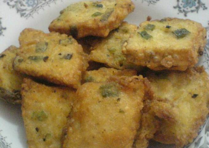 Tempe goreng tepung/ mendoan