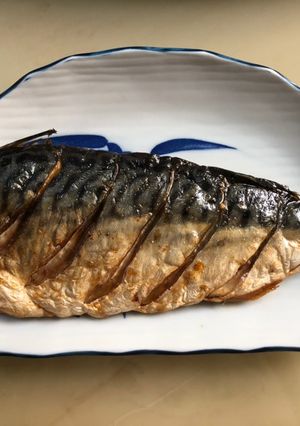 氣炸鯖魚片 的食譜成品照片